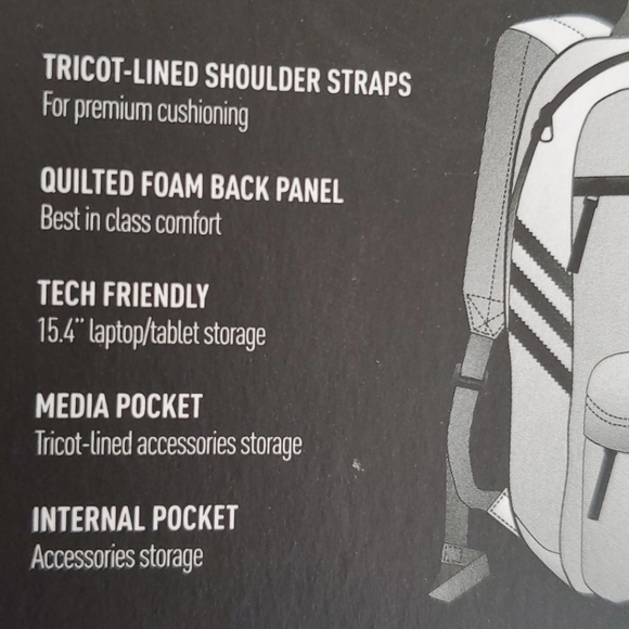 ADIDAS WOMEN'S BACKPACK (Price firm) - Picture 5 of 10